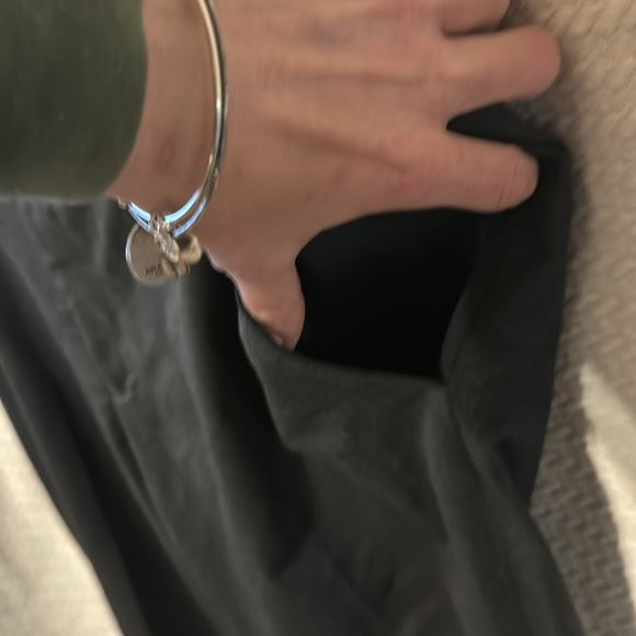 Dockers men’s gray slacks 38W 30L brand new like condition - Picture 6 of 12